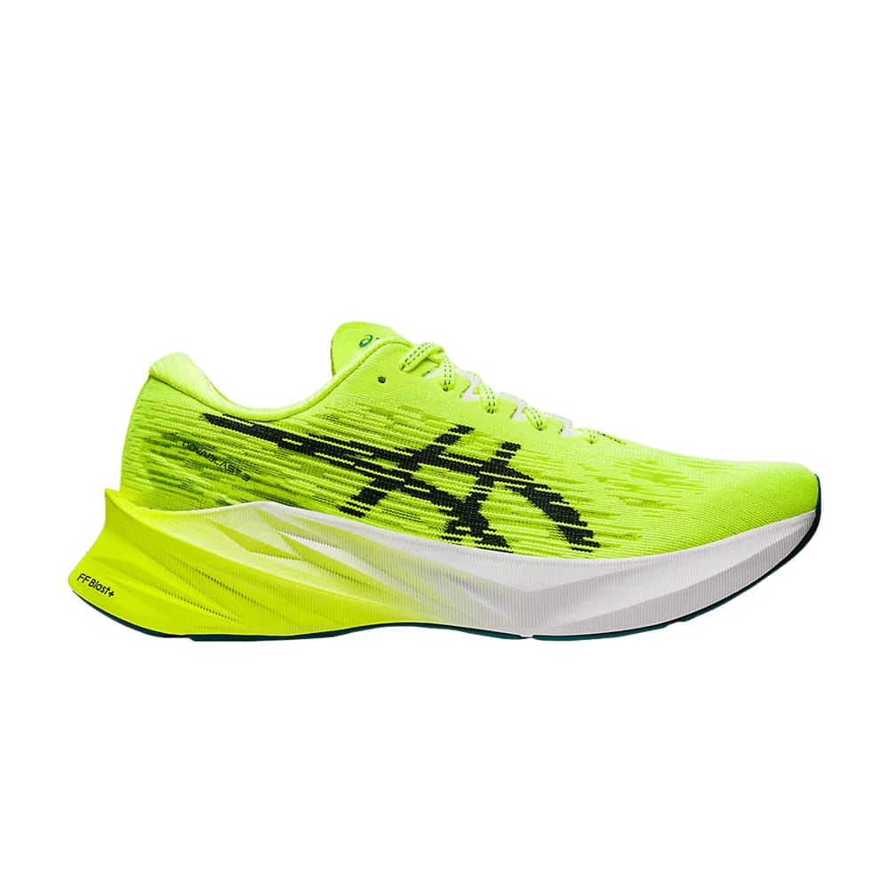 Asics Novablast 3 Safety Yellow Black