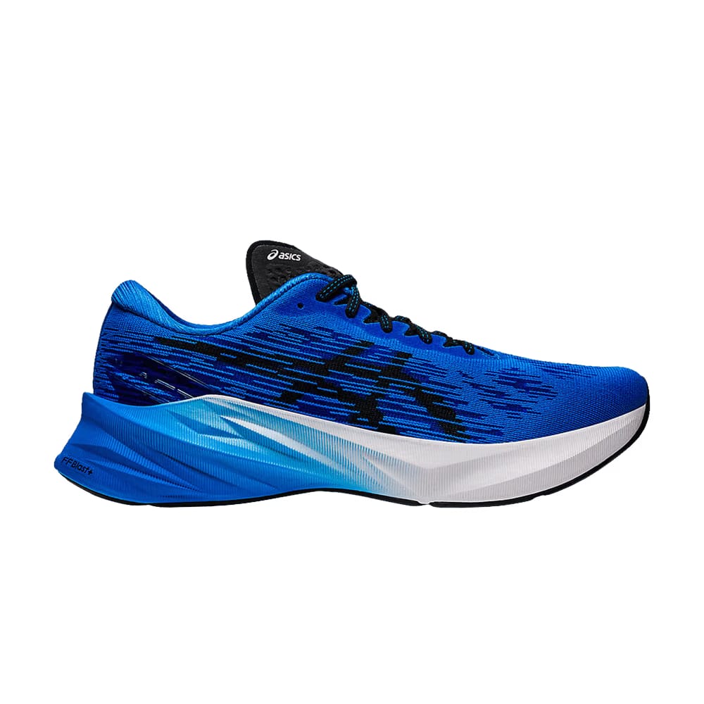 Asics Novablast 3 Electric Blue Black