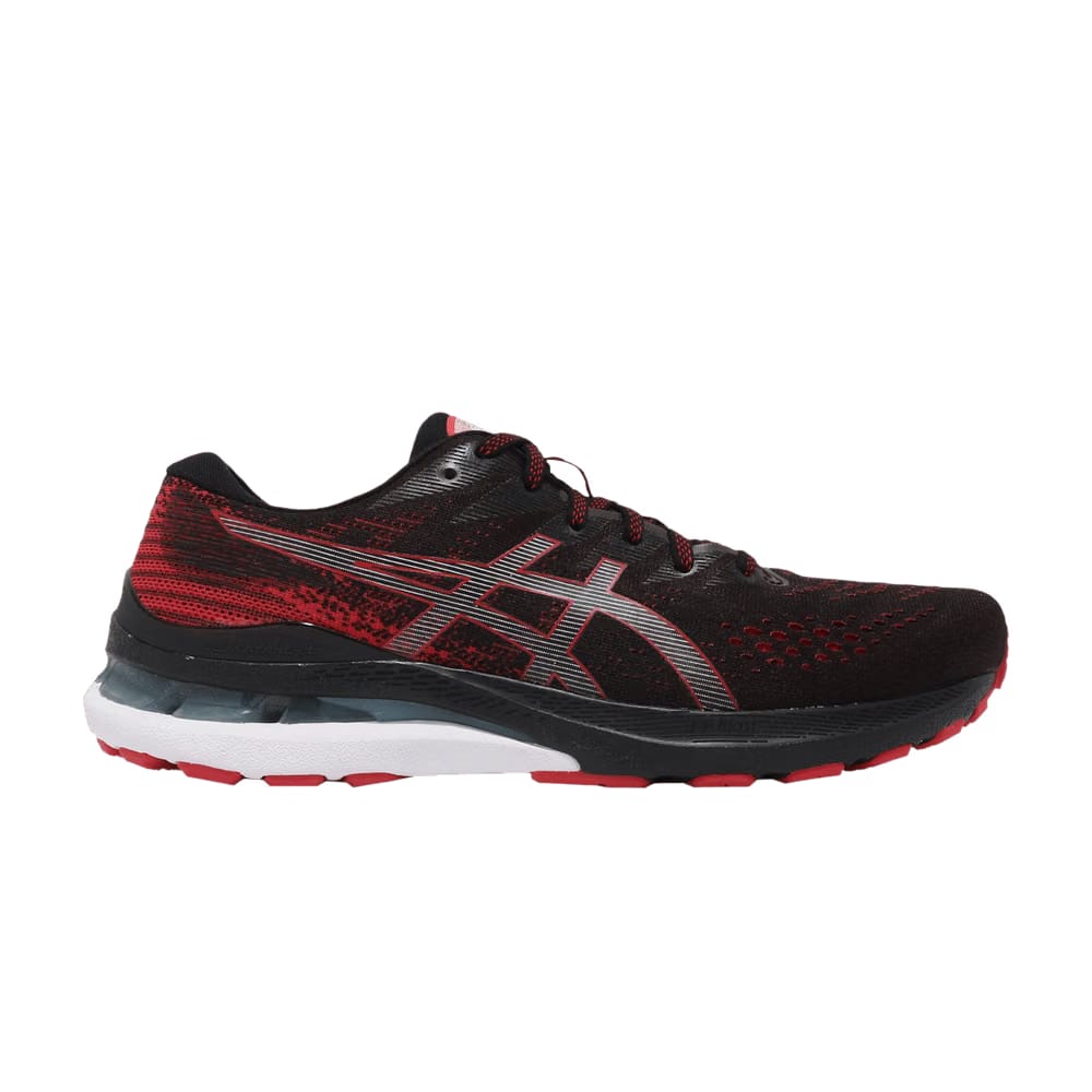 Asics Gel Kayano 28 4E Wide Black Electric Red