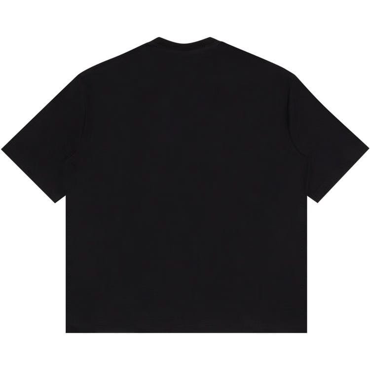 Lanvin Curblace Oversized T-Shirt Black