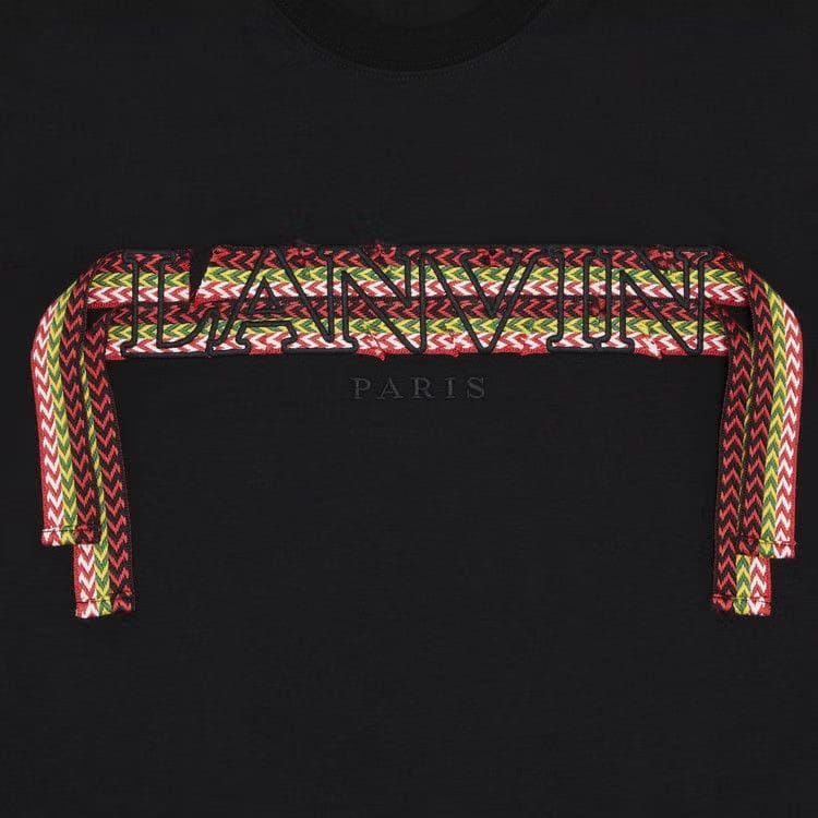 Lanvin Curblace Oversized T-Shirt Black