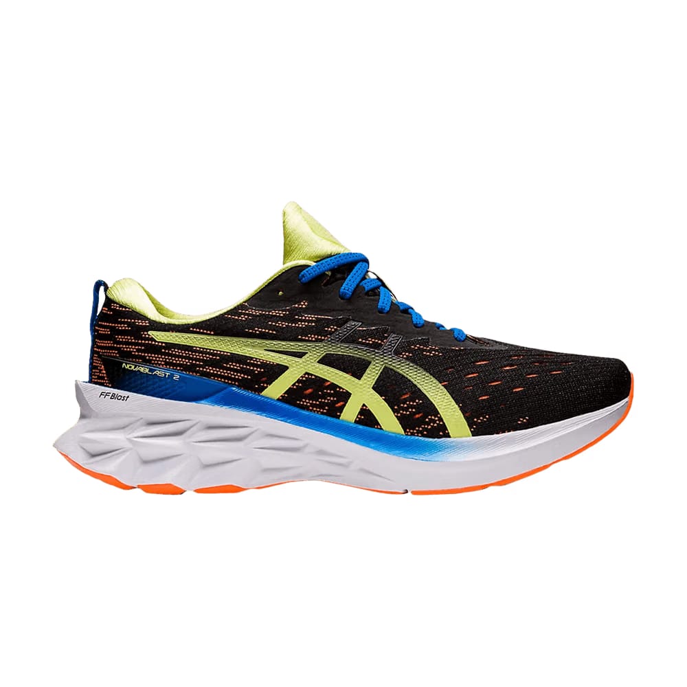 Asics Novablast 2 Black Shocking Orange