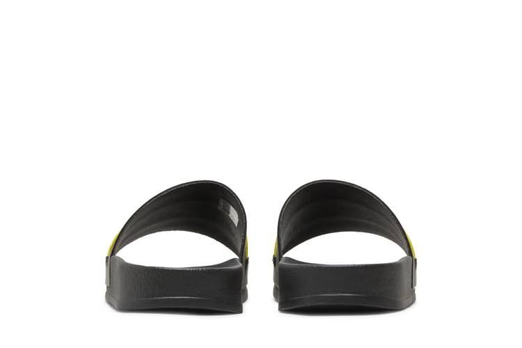 Off White Industrial Sliders Black Yelloww
