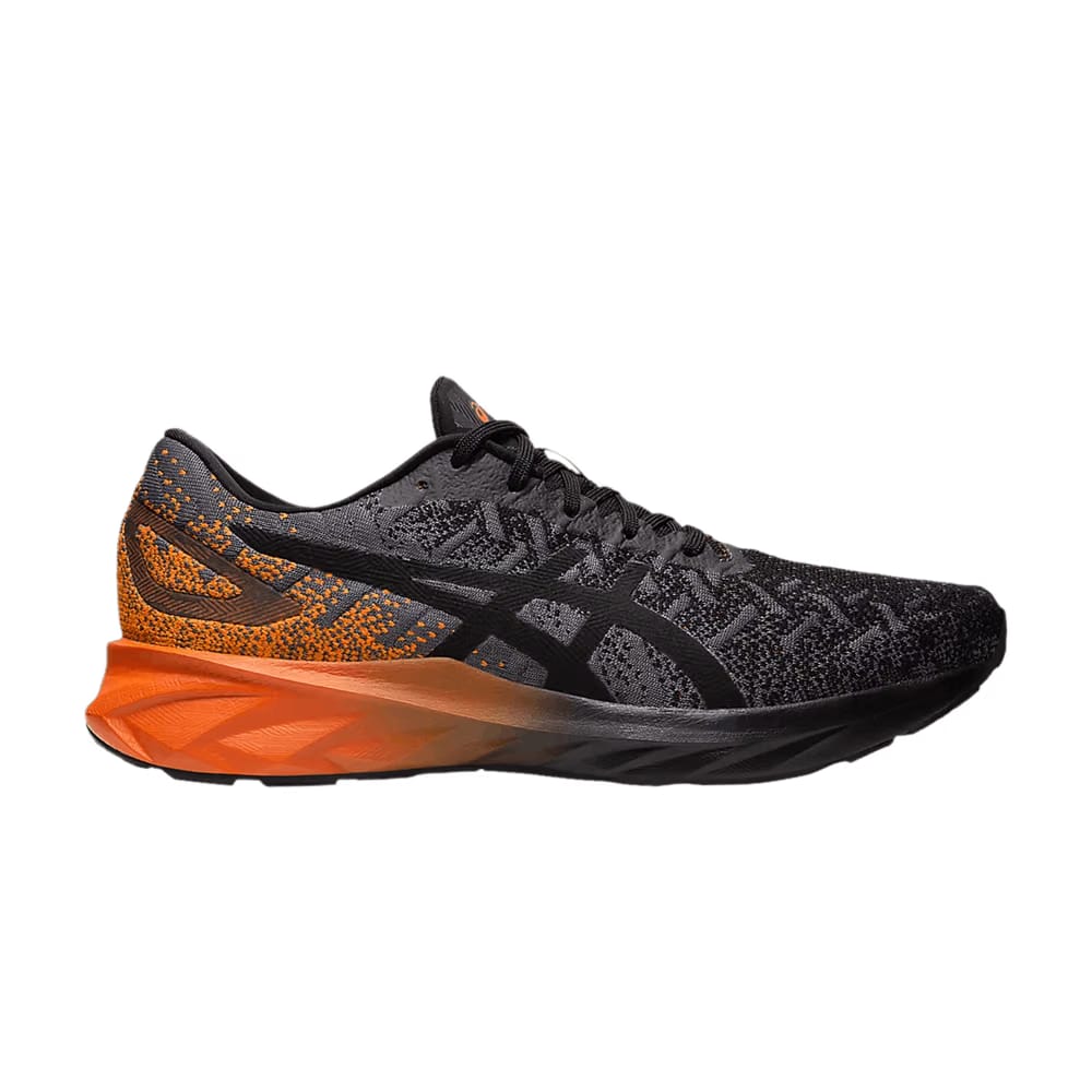 Asics DynaBlast Black Marigold Orange