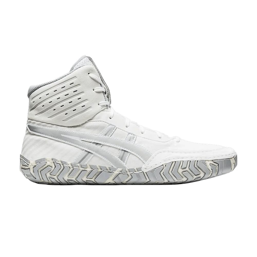 Asics Aggressor 4 White Pure Silver