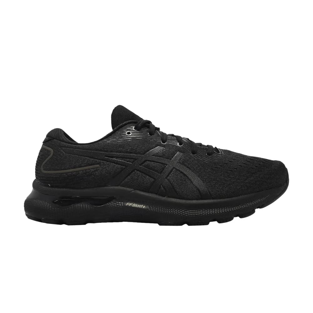 Asics Gel Nimbus 24 4E Extra Wide Black Reflective