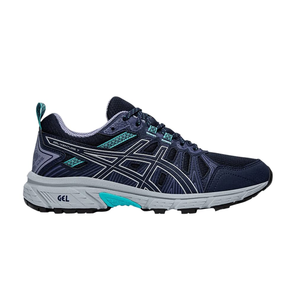 Asics Wmns Gel Venture 7 Wide 'Black Silver'