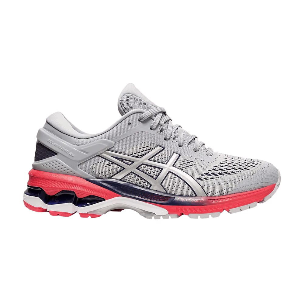 Asics Wmns Gel Kayano 26 'Piedmont Grey Red'