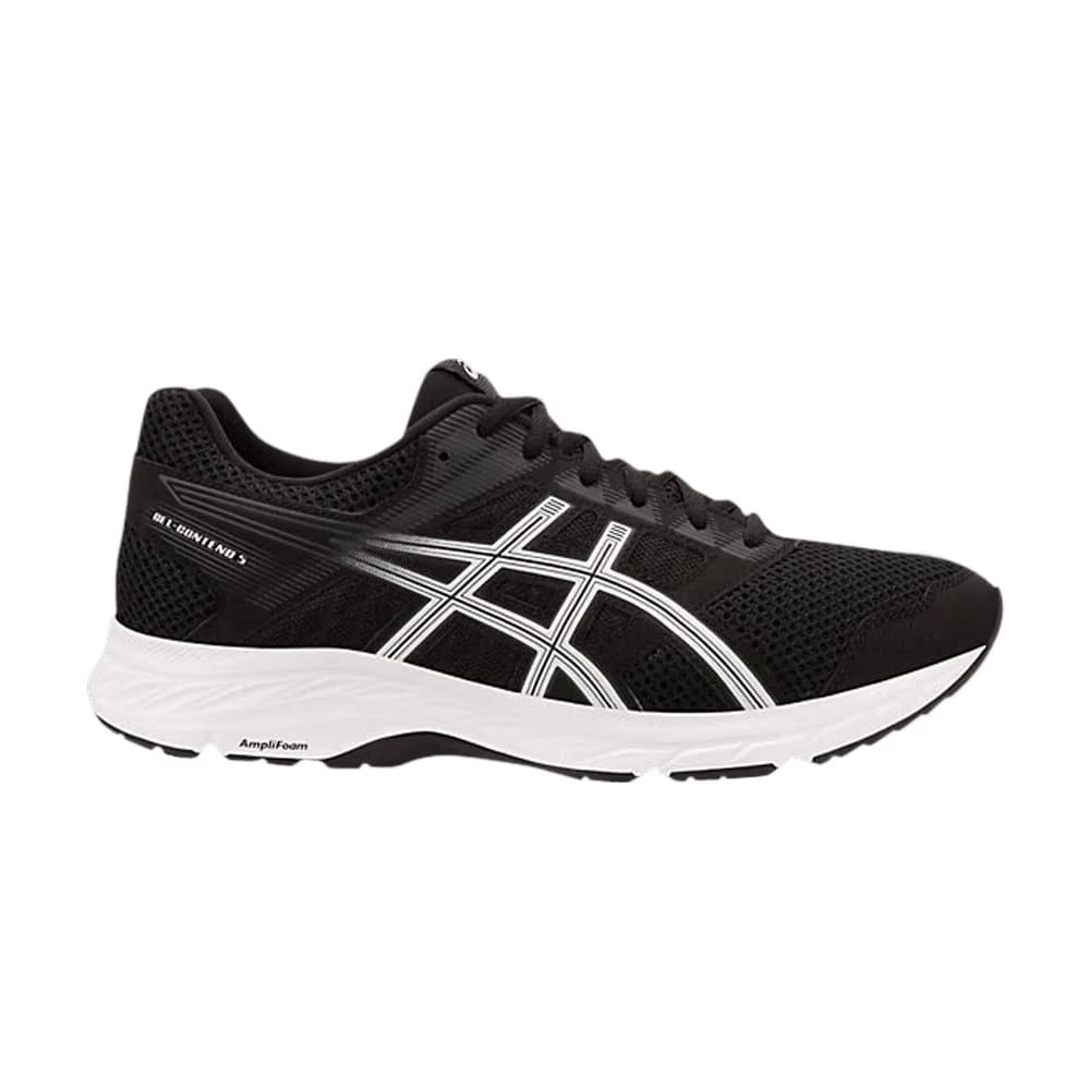 Asics Gel Contend 5 Black White