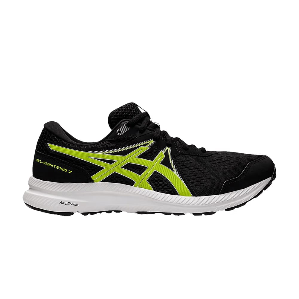 Asics Gel Contend 7 Black Pure Silver