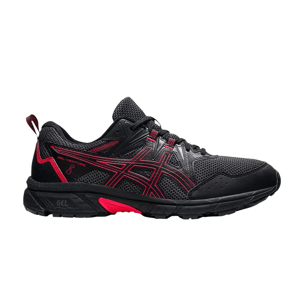 Asics Gel Venture 8 Black Electric Red