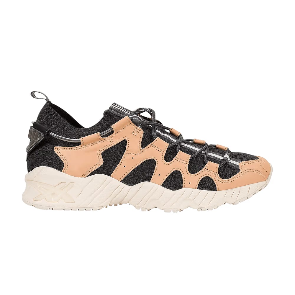Bodega x ASICS Gel Mai Wool Knit Carbon Evening Sand
