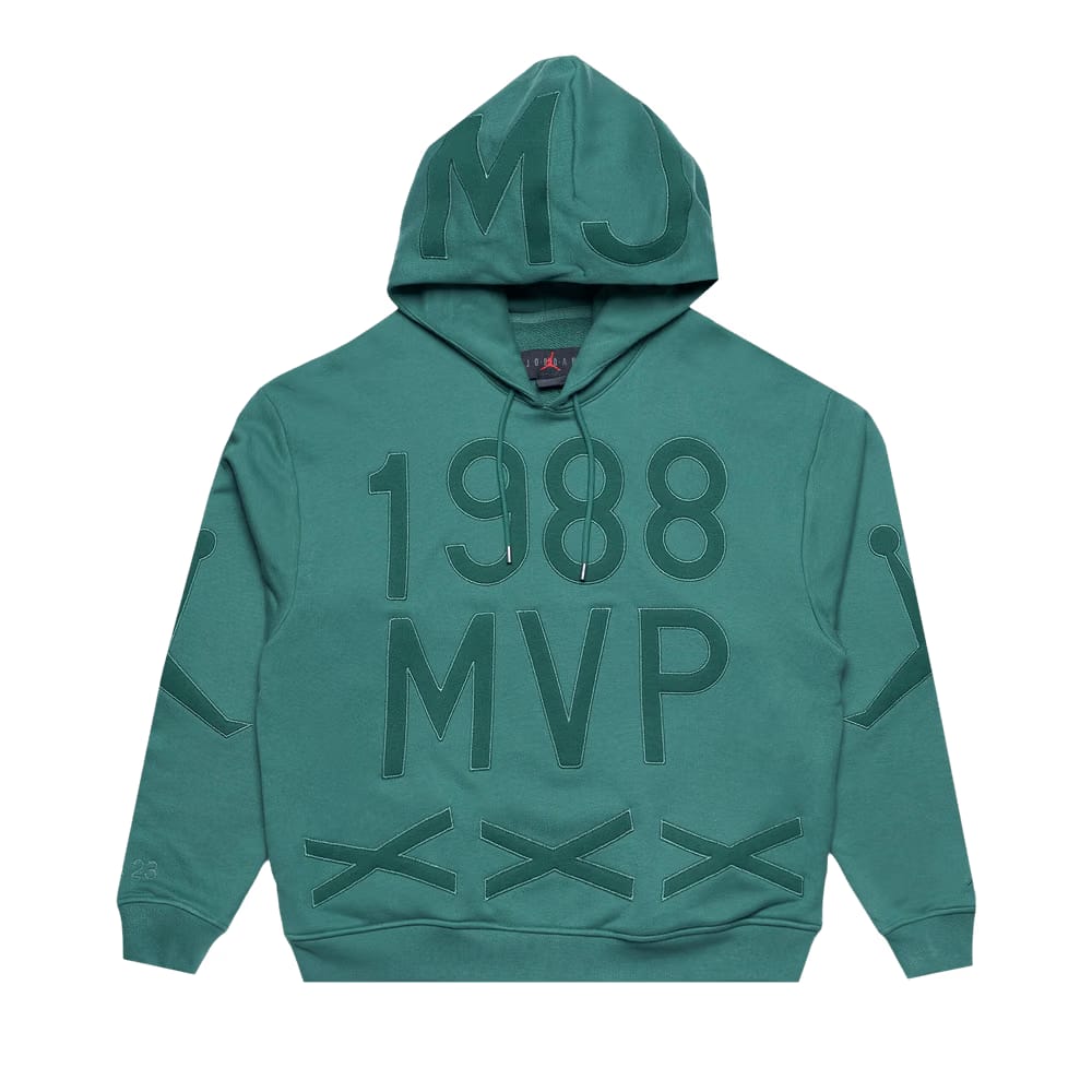 Air Jordan x Nina Chanel Abney Fleece Hoodie Green Stone