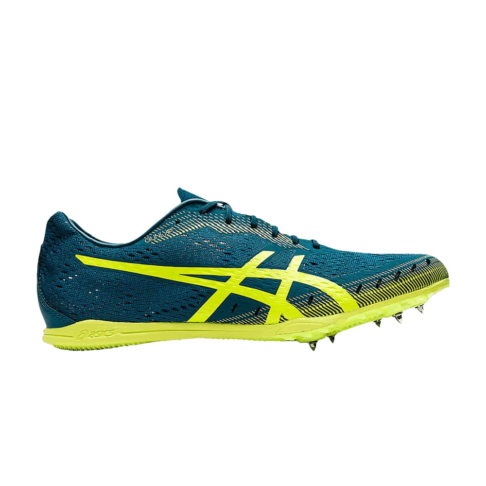 Asics Gun Lap 2 Velvet Pine Safety Yellow