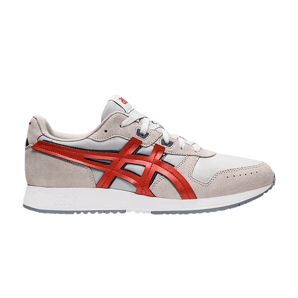 Asics Lyte Classic Glacier Grey Red Clay