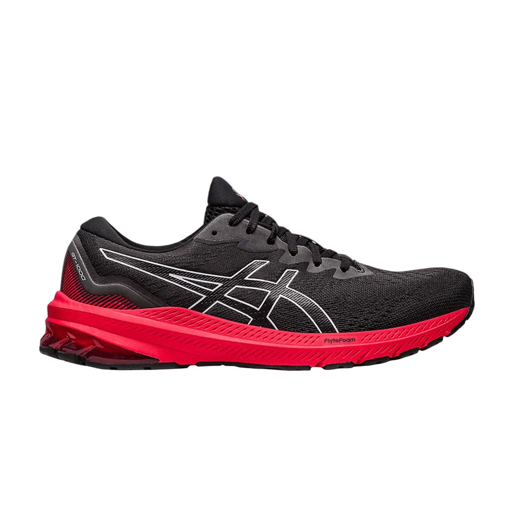 Asics GT 1000 11 Black Electric Red