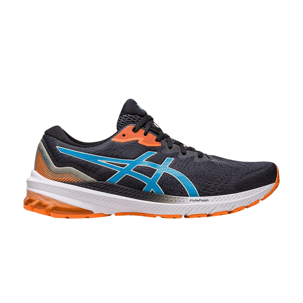 Asics GT 1000 11 Black Island Blue Peach