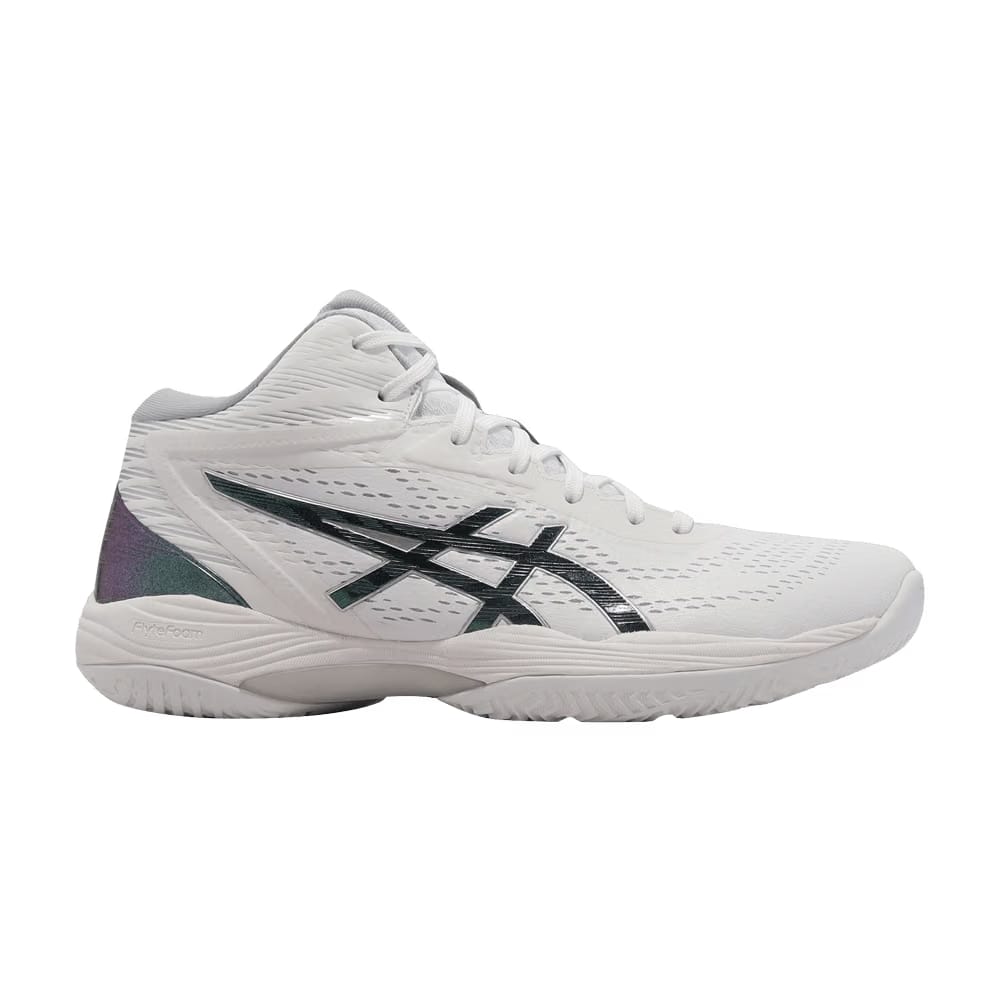 Asics Gelhoop V14 White Prism Green
