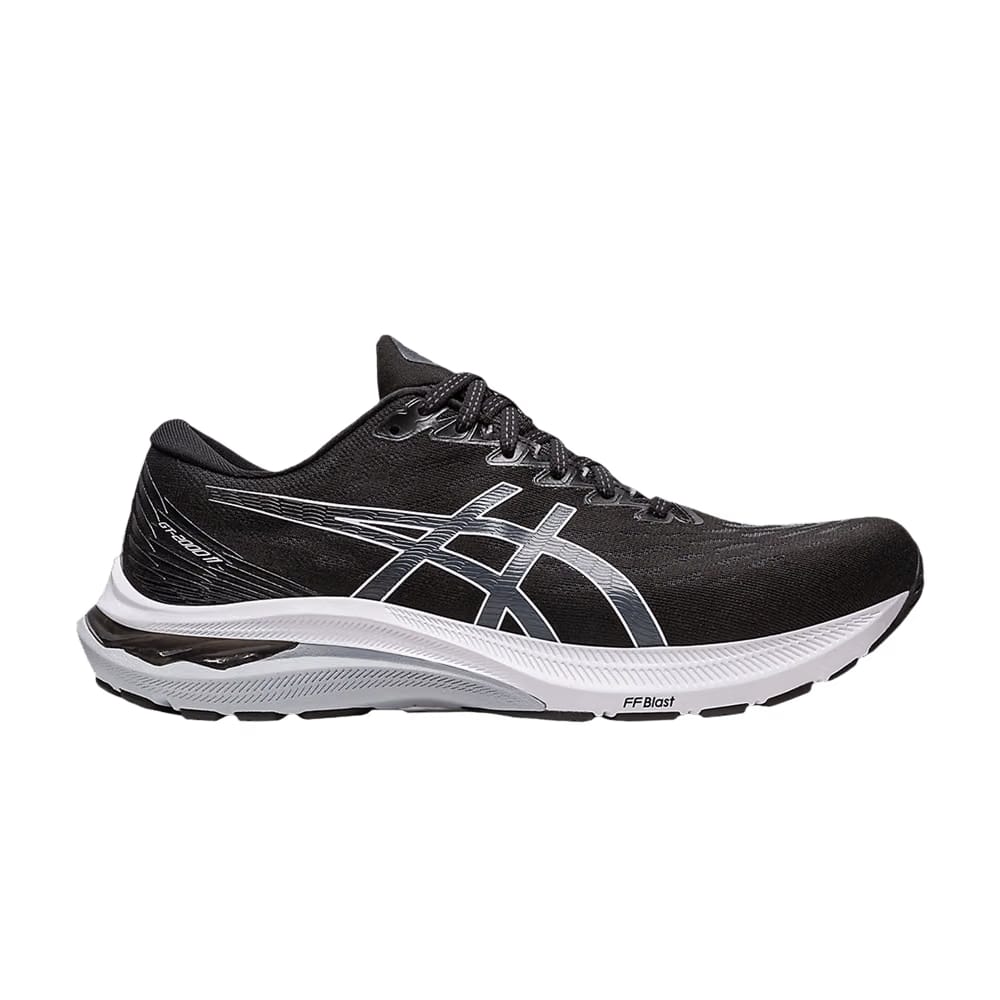 Asics GT 2000 11 2E Wide Black White