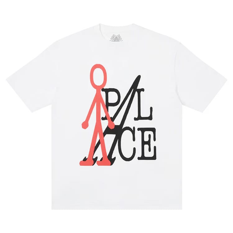 Palace Diet Bredda T-Shirt White