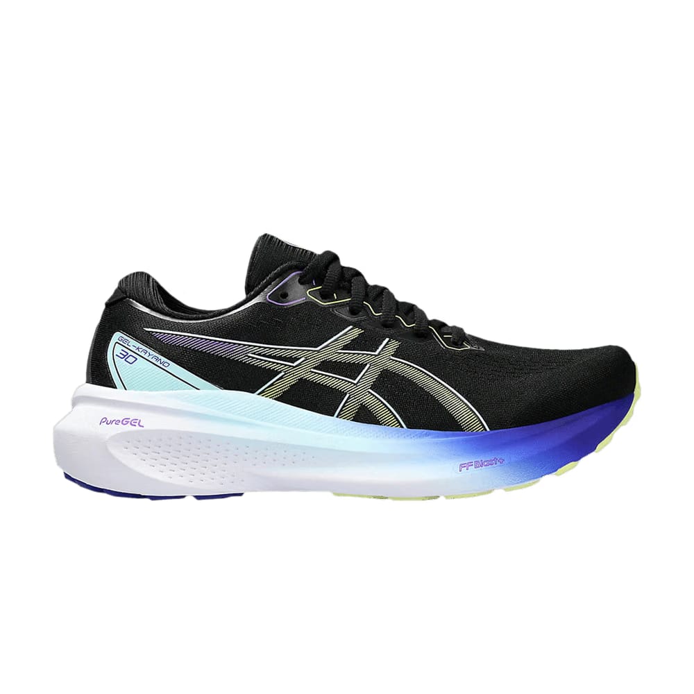 Asics Wmns Gel Kayano 30 Wide 'Black Glow Yellow'