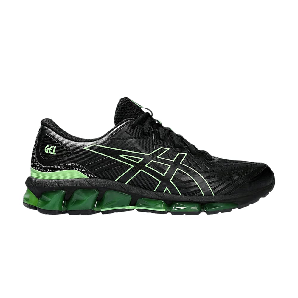 Asics Gel Quantum 360 7 Black Bright Lime