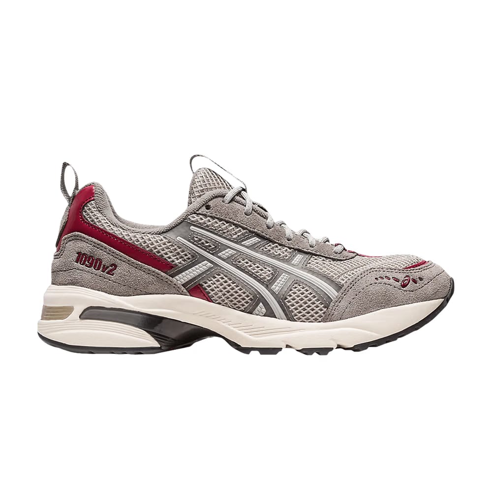 Asics Wmns Gel 1090 V2 'Oyster Grey Red'