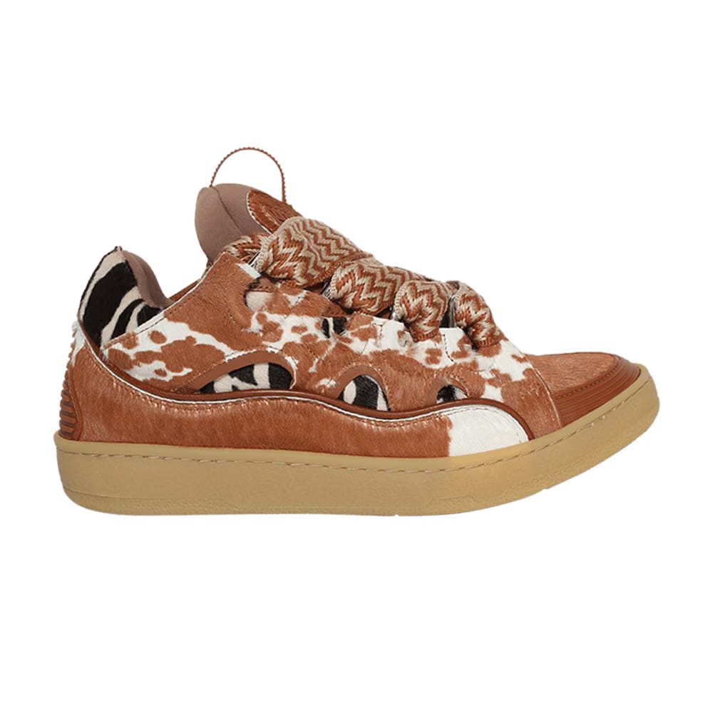 Lanvin Curb Sneaker Pony Effect