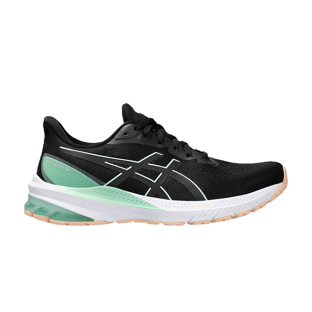 Asics Wmns GT 1000 12 'Black Mint Tint'