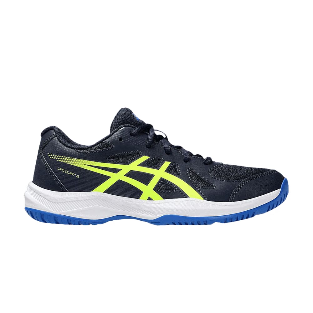 Asics Upcourt 6 GS Midnight Safety Yellow