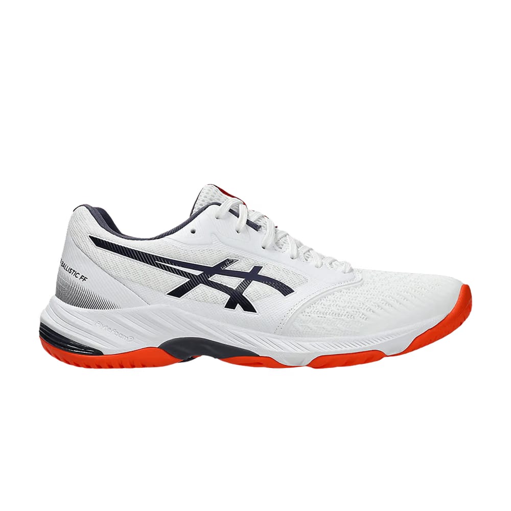 Asics Netburner Ballistic FF 3 White Indigo Fog