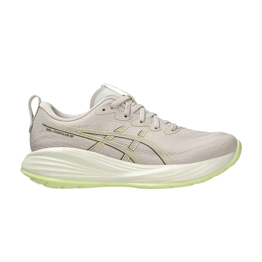 Asics Wmns Gel Cumulus 27 'Mineral Beige Huddle Yellow'