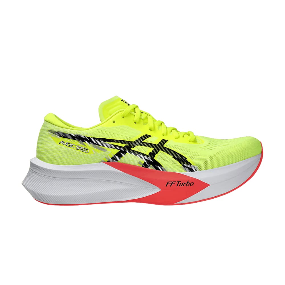 Asics Magic Speed 4 Wide Safety Yellow