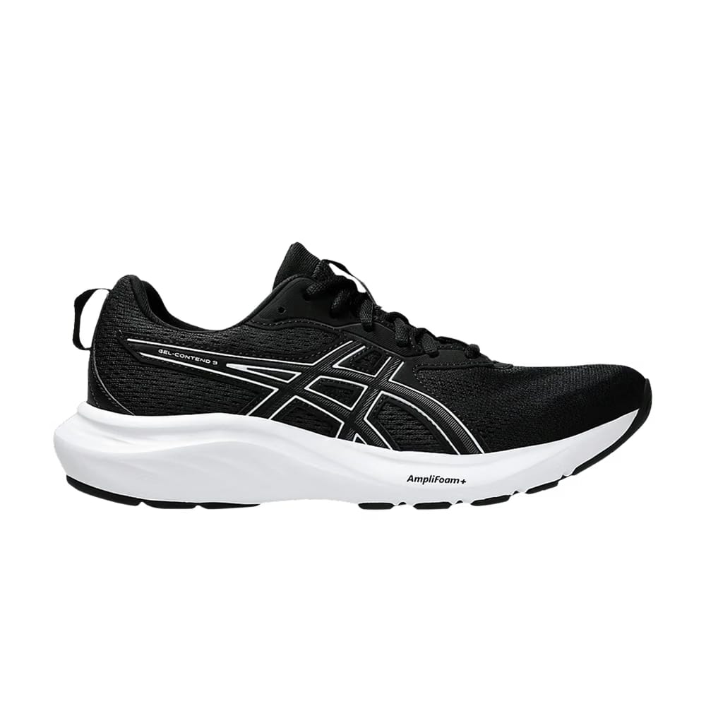 Asics Wmns Gel Contend 9 Wide 'Black White'