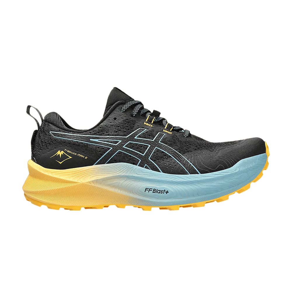 Asics Trabuco Max 2 Black Gris Blue