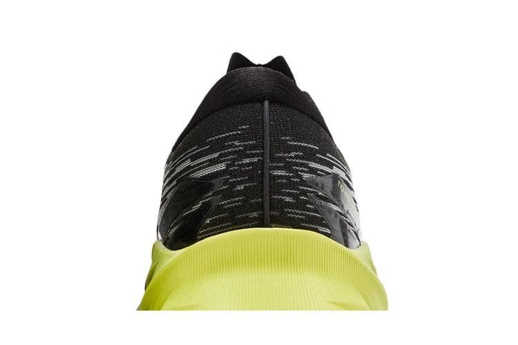 Asics Novablast 3 Black Dried Leaf Green