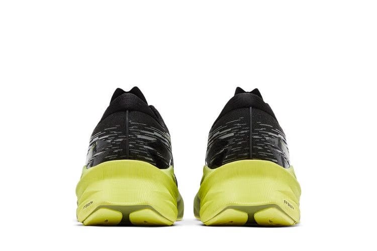 Asics Novablast 3 Black Dried Leaf Green