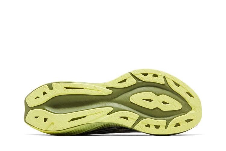 Asics Novablast 3 Black Dried Leaf Green