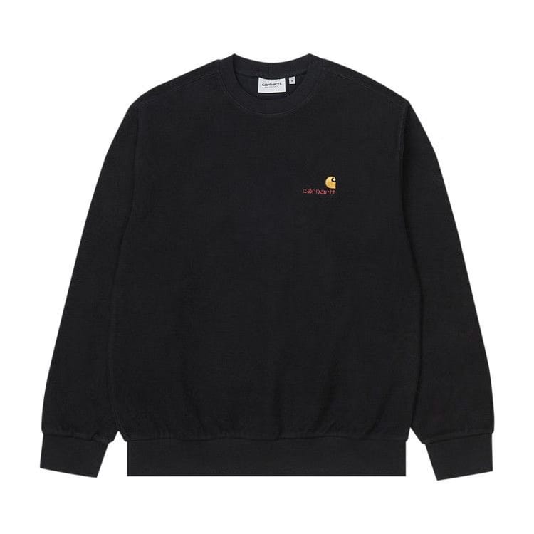 Carhartt WIP Contra Sweatshirt Black