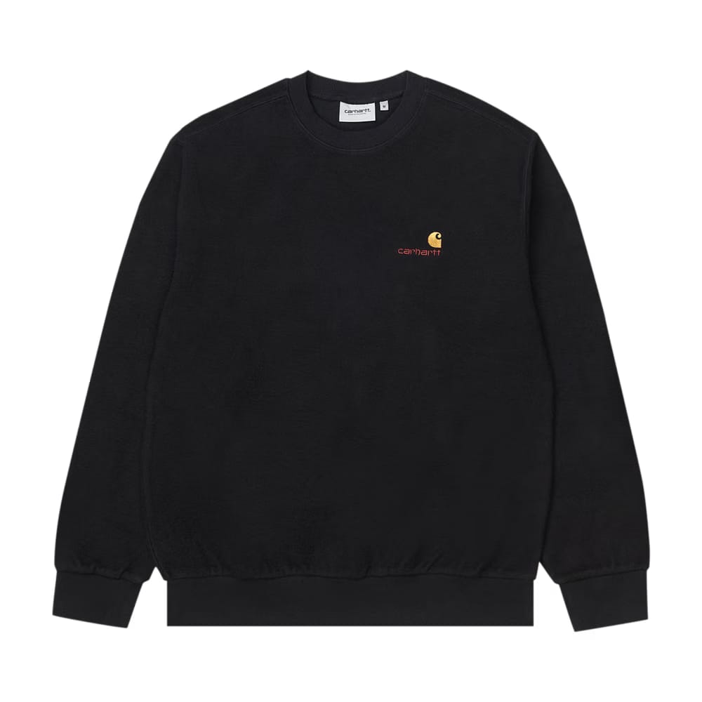 Carhartt WIP Contra Sweatshirt Black