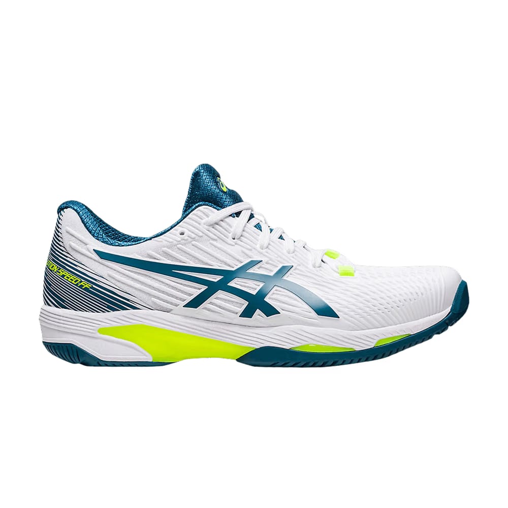 Asics Solution Speed FF 2 White Restful Teal