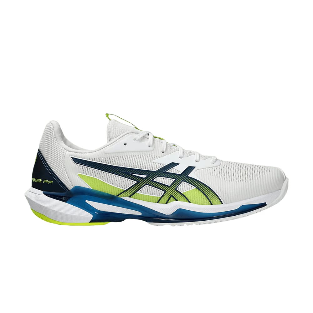 Asics Solution Speed FF 3 White Mako Blue