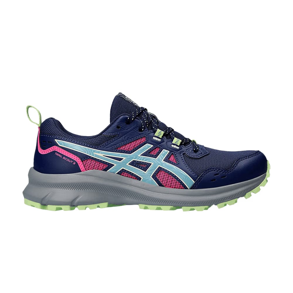 Asics Wmns Trail Scout 3 'Deep Ocean Gris Blue'