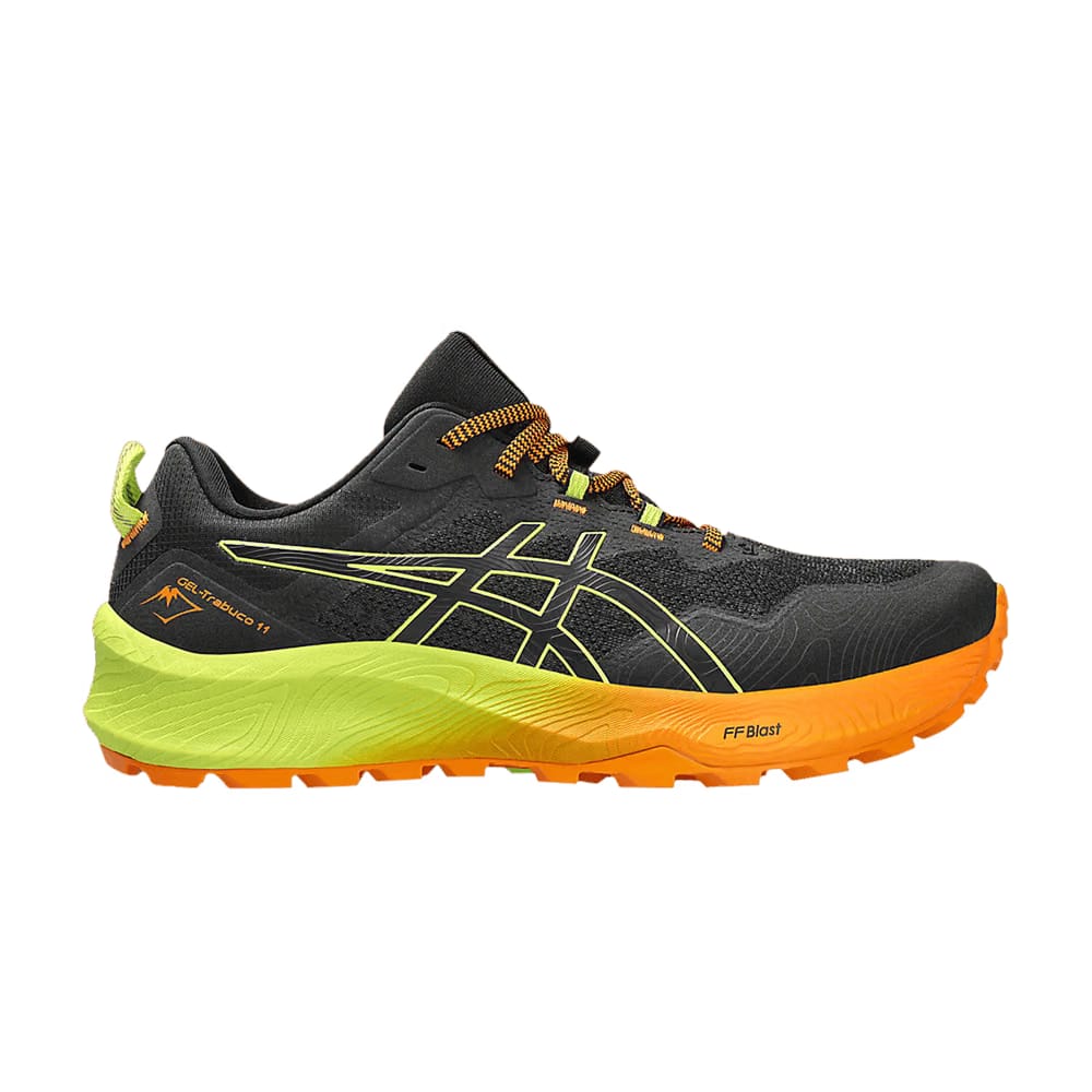 Asics Gel Trabuco 11 Black Neon Lime