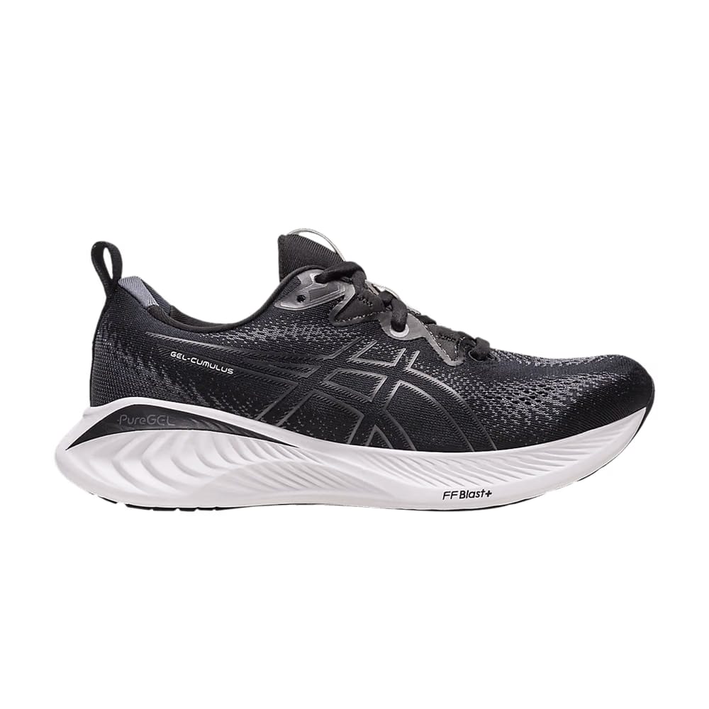 Asics Wmns Gel Cumulus 25 D Wide 'Black White'