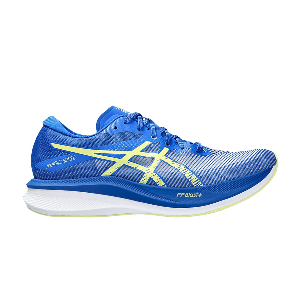 Asics Magic Speed 3 Illusion Blue Glow Yellow