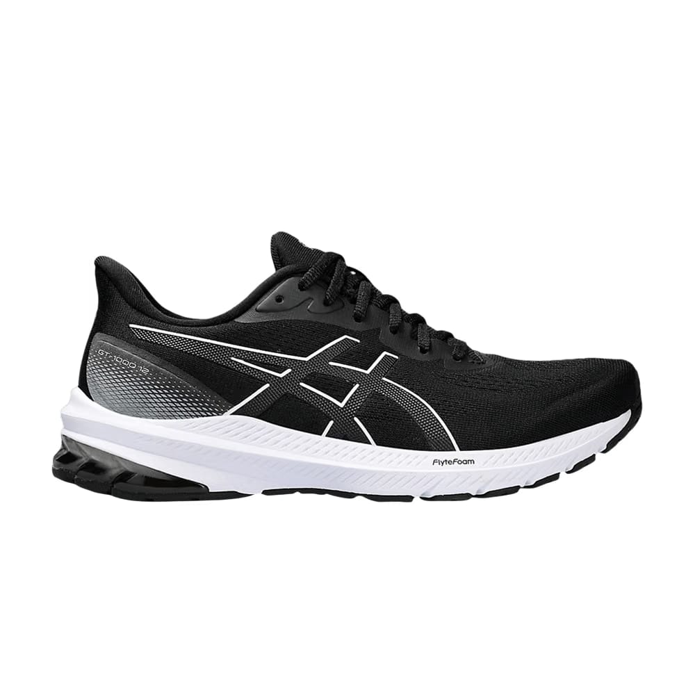 Asics Wmns GT 1000 12 'Black White'