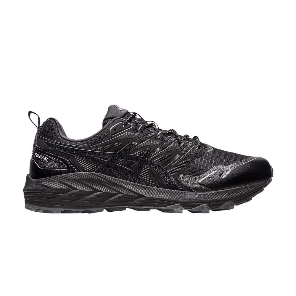 Asics Gel Trabuco Terra SPS Black Dark Grey