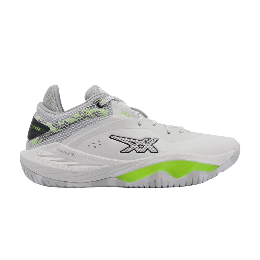 Asics Nova Surge Low White Neon Yellow