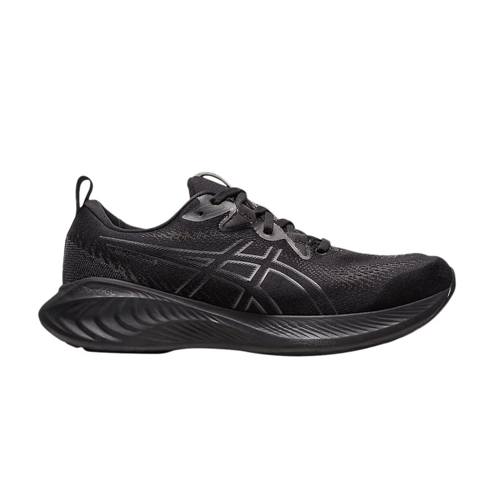 Asics Gel Cumulus 25 Black Gunmetal